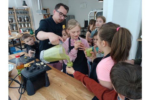 Warsztaty kulinarne dla dzieci 8-12 lat
