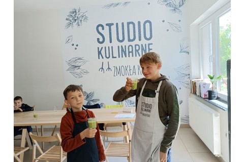 Warsztaty kulinarne dla dzieci 8-12 lat