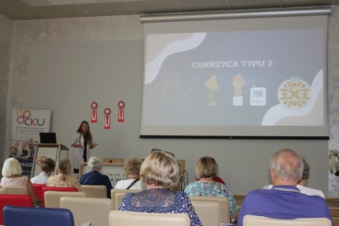 Zdrowie Seniora - nadciśnienie i cukrzyca