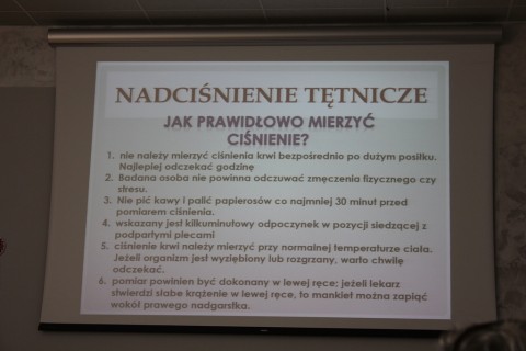 Zdrowie Seniora - nadciśnienie i cukrzyca