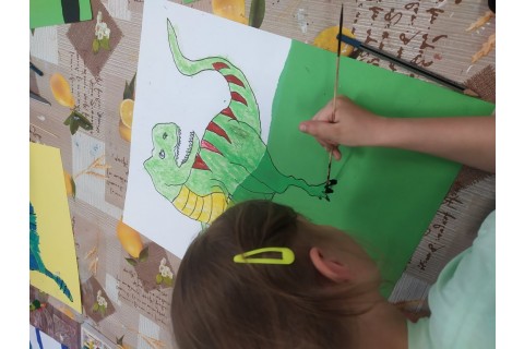 Zajęcia z rysunku dla dzieci 8-12 lat