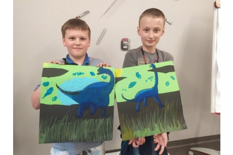 Zajęcia z rysunku dla dzieci 8-12 lat