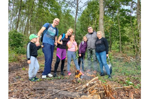 Survival dla rodziców z dziećmi