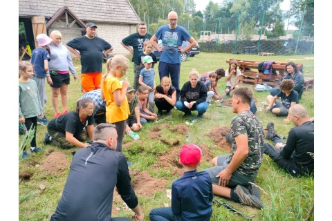 Survival dla rodziców z dziećmi