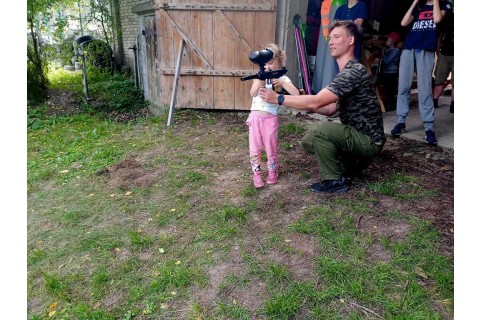 Survival dla rodziców z dziećmi