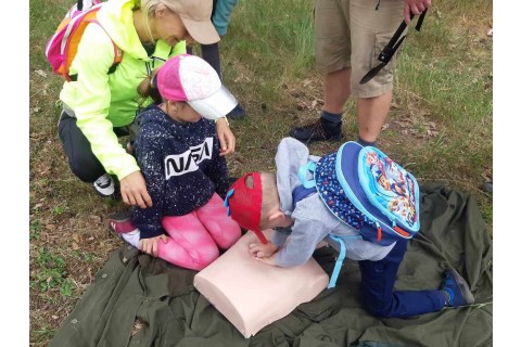 Survival dla rodziców z dziećmi