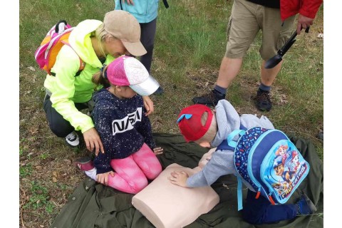Survival dla rodziców z dziećmi