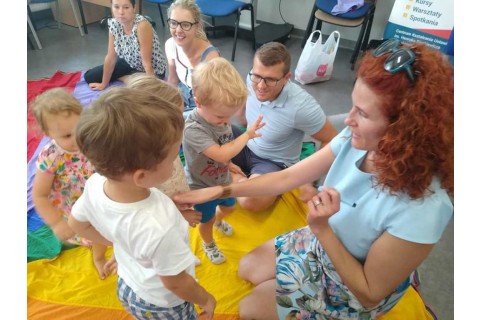 Zajęcia umuzykalniające dla dzieci w wieku 2-3 lata 7.09.2023r.