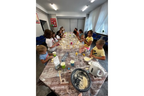 Warsztaty kreatywne dla dzieci 6+ figurki z masy solnej