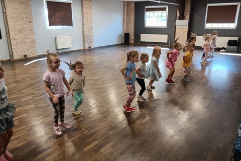 Zajęcia Rytmodance dla dzieci 4-5,5 lat
