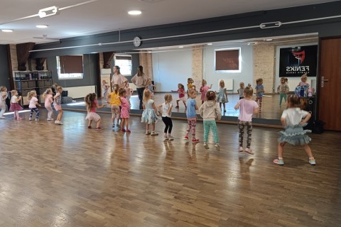 Zajęcia Rytmodance dla dzieci 4-5,5 lat