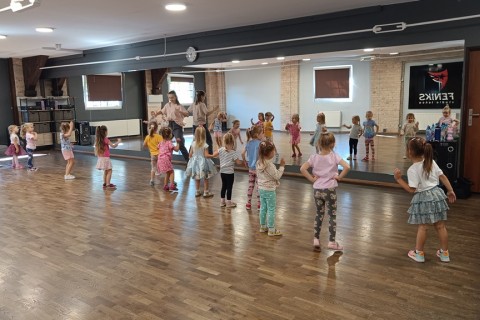 Zajęcia Rytmodance dla dzieci 4-5,5 lat