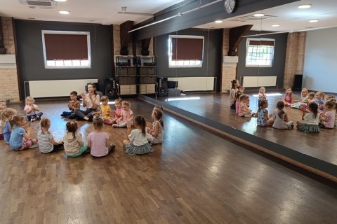Zajęcia Rytmodance dla dzieci 4-5,5 lat