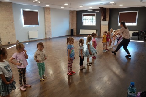 Zajęcia Rytmodance dla dzieci 4-5,5 lat