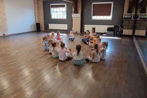 Zajęcia Rytmodance dla dzieci 4-5,5 lat