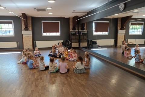 Zajęcia Rytmodance dla dzieci 4-5,5 lat