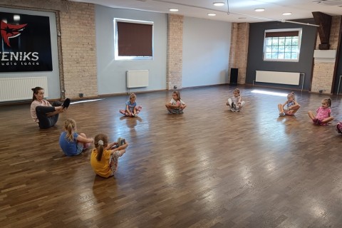 Zajęcia Rytmodance dla dzieci 4-5,5 lat