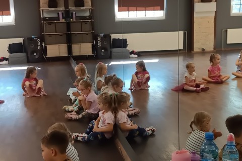 Zajęcia Rytmodance dla dzieci 4-5,5 lat