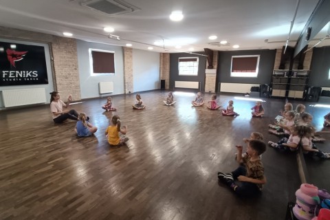 Zajęcia Rytmodance dla dzieci 4-5,5 lat