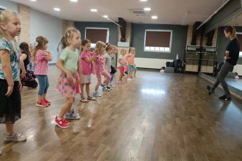 Zajęcia Rytmodance dla dzieci 4-5,5 lat