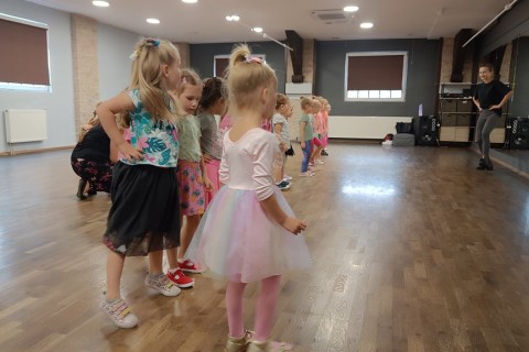 Zajęcia Rytmodance dla dzieci 4-5,5 lat