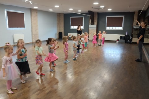 Zajęcia Rytmodance dla dzieci 4-5,5 lat