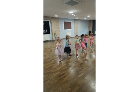 Zajęcia Rytmodance dla dzieci 4-5,5 lat