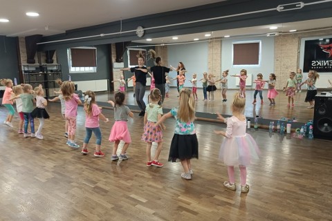 Zajęcia Rytmodance dla dzieci 4-5,5 lat