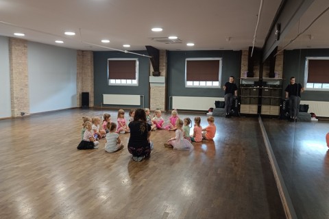 Zajęcia Rytmodance dla dzieci 4-5,5 lat