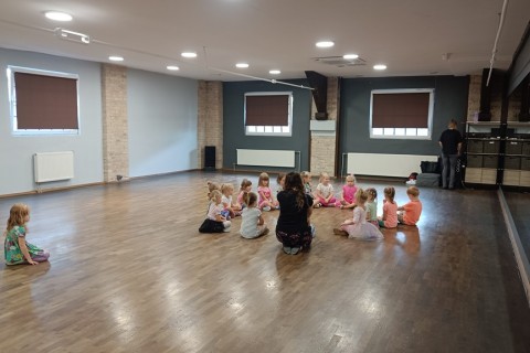 Zajęcia Rytmodance dla dzieci 4-5,5 lat