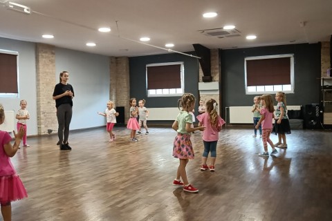 Zajęcia Rytmodance dla dzieci 4-5,5 lat