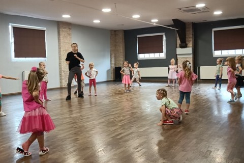 Zajęcia Rytmodance dla dzieci 4-5,5 lat