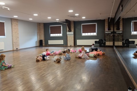 Zajęcia Rytmodance dla dzieci 4-5,5 lat