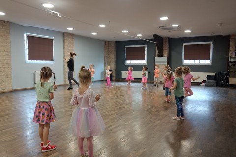 Zajęcia Rytmodance dla dzieci 4-5,5 lat