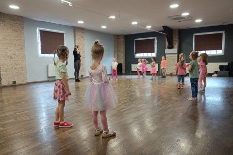 Zajęcia Rytmodance dla dzieci 4-5,5 lat