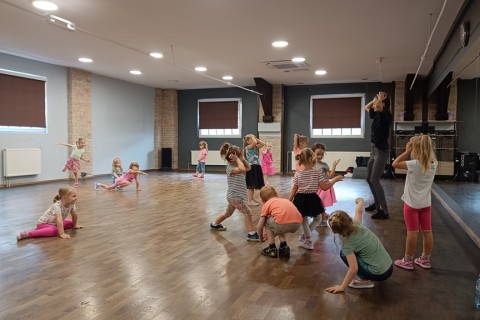 Zajęcia Rytmodance dla dzieci 4-5,5 lat