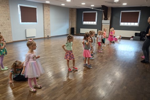 Zajęcia Rytmodance dla dzieci 4-5,5 lat