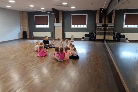 Zajęcia Rytmodance dla dzieci 4-5,5 lat