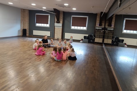 Zajęcia Rytmodance dla dzieci 4-5,5 lat
