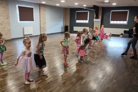 Zajęcia Rytmodance dla dzieci 4-5,5 lat