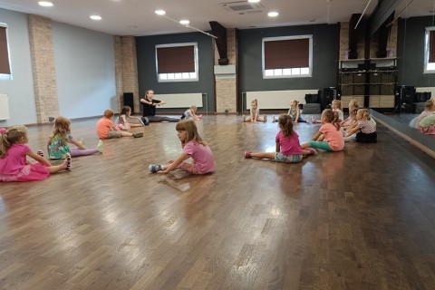 Zajęcia Rytmodance dla dzieci 4-5,5 lat