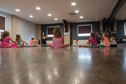 Zajęcia Rytmodance dla dzieci 4-5,5 lat