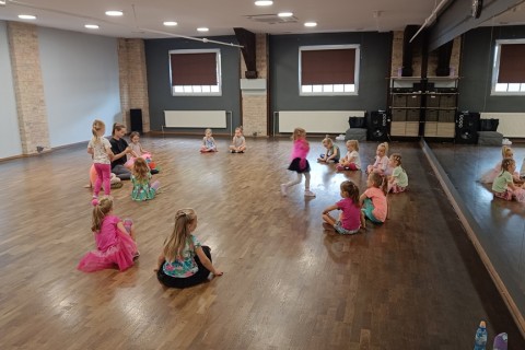 Zajęcia Rytmodance dla dzieci 4-5,5 lat