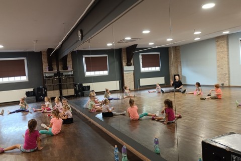 Zajęcia Rytmodance dla dzieci 4-5,5 lat