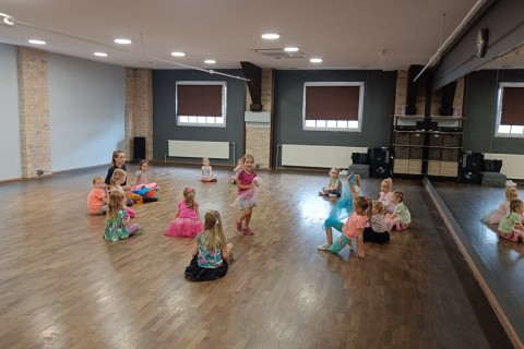 Zajęcia Rytmodance dla dzieci 4-5,5 lat