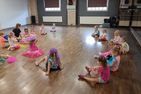 Zajęcia Rytmodance dla dzieci 4-5,5 lat