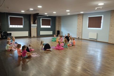 Zajęcia Rytmodance dla dzieci 4-5,5 lat