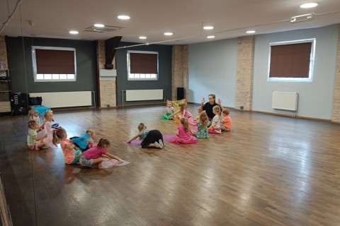 Zajęcia Rytmodance dla dzieci 4-5,5 lat
