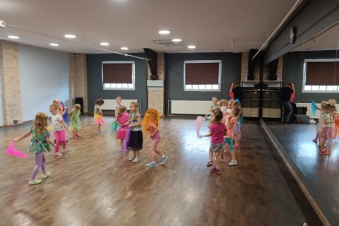 Zajęcia Rytmodance dla dzieci 4-5,5 lat