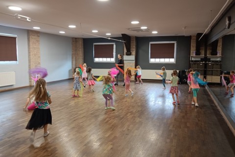Zajęcia Rytmodance dla dzieci 4-5,5 lat